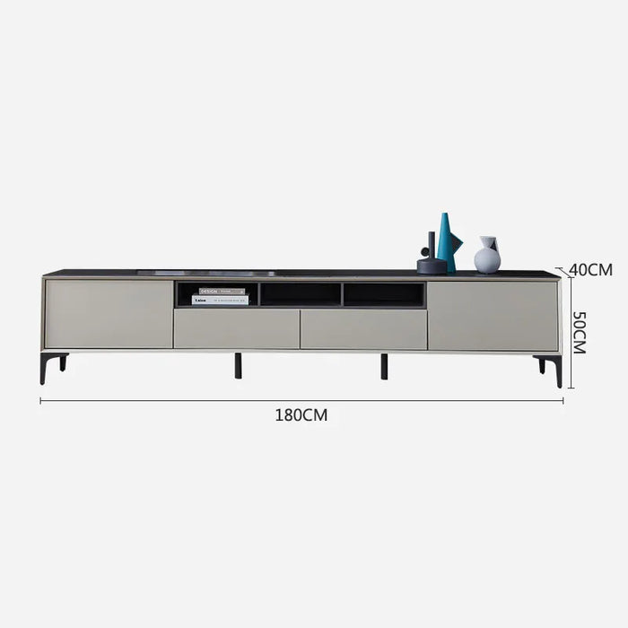 Monitor Stand Mobile Tv Table Mueble Unit Living Room Lowboard Retro Tv Display Cabinet Desk Arredamento Living Room Furniture