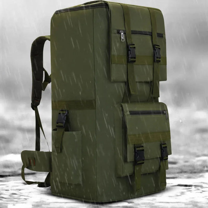 120L Super Capacity Outdoor Travel Backpack Men's Army Military Tactical Rucksack Luggage Bag Sports Mountaineering Hiking Bags