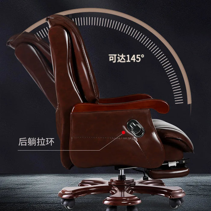 Vintage Desk Ergonomic Chair Cushion Bureau Gaming Floor Mobilizer Nordic Chair Dining Executive Sedia Ufficio Home Office T50BY