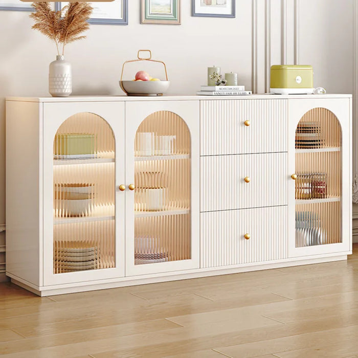 Salon Kitchen Cabinets Closet Italian Cabinet Nordic Sideboard Storage Modern Shelf Mutfak Dolapları Accent Furniture DWH