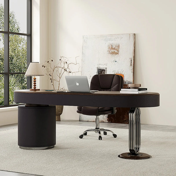 Manicure Nail Computer Table Office Modern Writing Study Gaming DeskComputer Vanity Executive Mesa Media Console Furniture