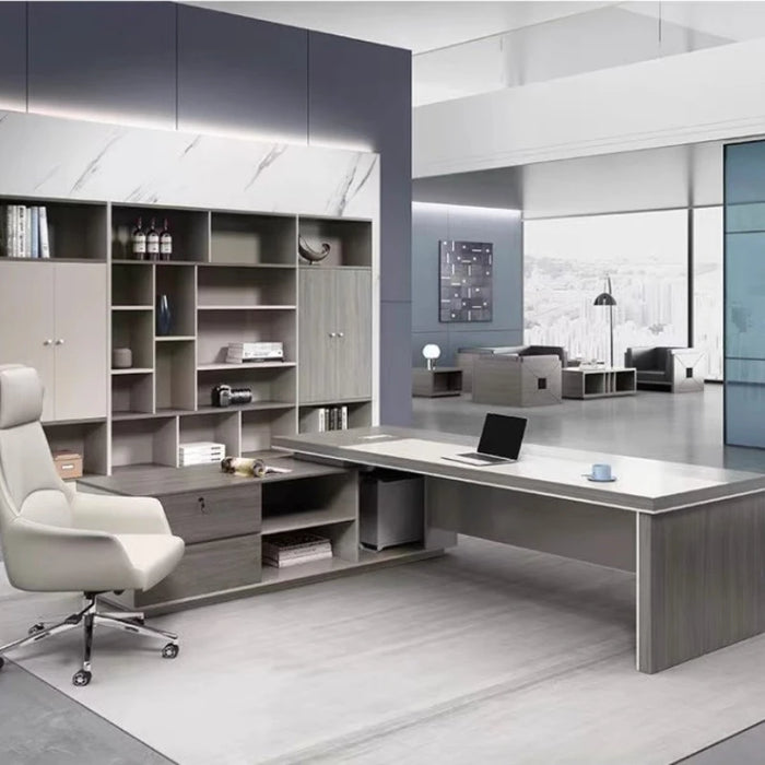 Storage Upgrade Computer Desks Gaming Study Home Standing Computer Desks Executive Drawers Mesa De Escritorio Office Furniture
