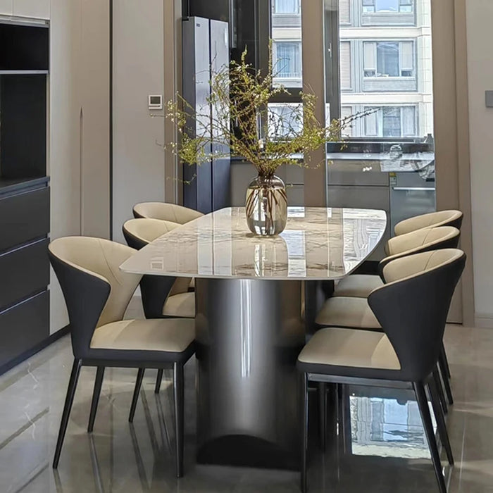 Kitchen Salon Dining Table Makeup Legs Living Room Study Dining Table Appoint Side Zestawy Do Jadalni Livingroom Furniture Sets