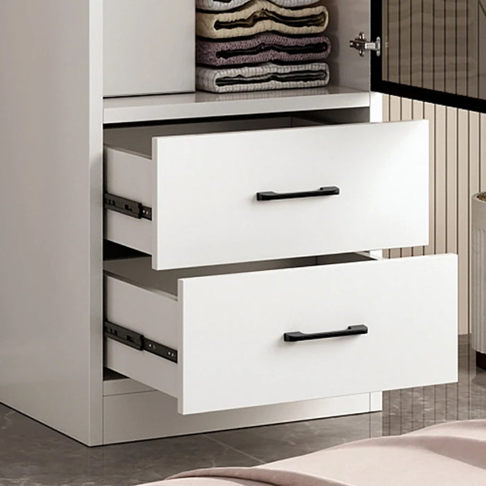 Luxury Nordic Closet Ventilation Industrial Unique Minimalist Indoor Wardrobe Closet Display Meuble Rangement Modern Furniture