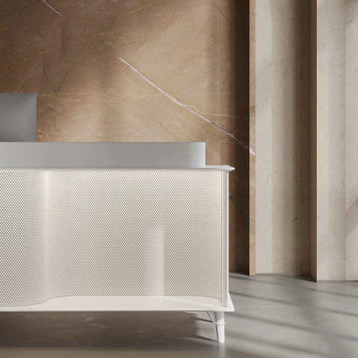 End Checkout Reception Desk Display Retail Beauty Salon Reception Desk Front Mobile Cadeiras De Escritorio Furniture WJ25XP