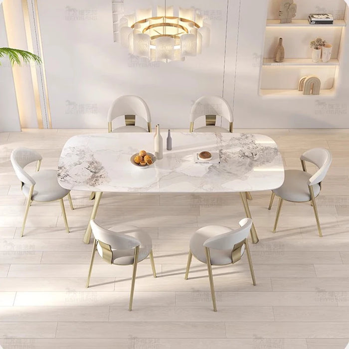 Luxury Modern Restaurant Dining Tables Nordic Console Coffee Tables Gold Home Living Room Muebles Para El Hogar Hotel Furniture