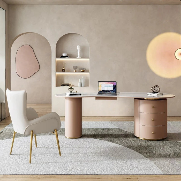 Gaming Vanity Office Desk Computer Study Reception Executive Storage Standing Desk Home Table Ordinateur Office Furniture