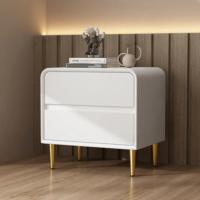 Cabinet White Bedroom Nightstands Luxury Nordic Dressers Storage Nightstands Modern Mobile Bases Y Marcos De Cama Furniture