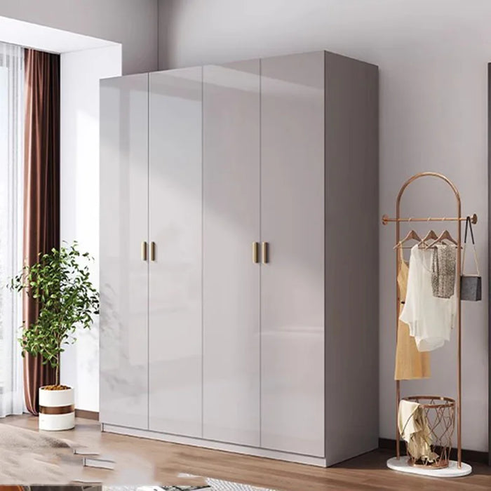 Space Saving Nordic Wardrobe Clothes Modern Wood Apartment Display Wardrobe Storage Cabinet Placard De Vetement Furniture