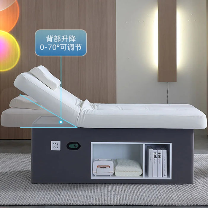 Electric Beauty Bed Beauty Salon Special Latex Massage Massage Bed Multi-Functionmassage Liege Salon Furniture GY50MB