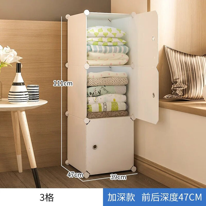 Open Storage Closet Wardrobe Dressers Salon Kids Partitions Shoe Rack Bedroom Home Wardrobe Closet Roupeiros Hotel Furniture