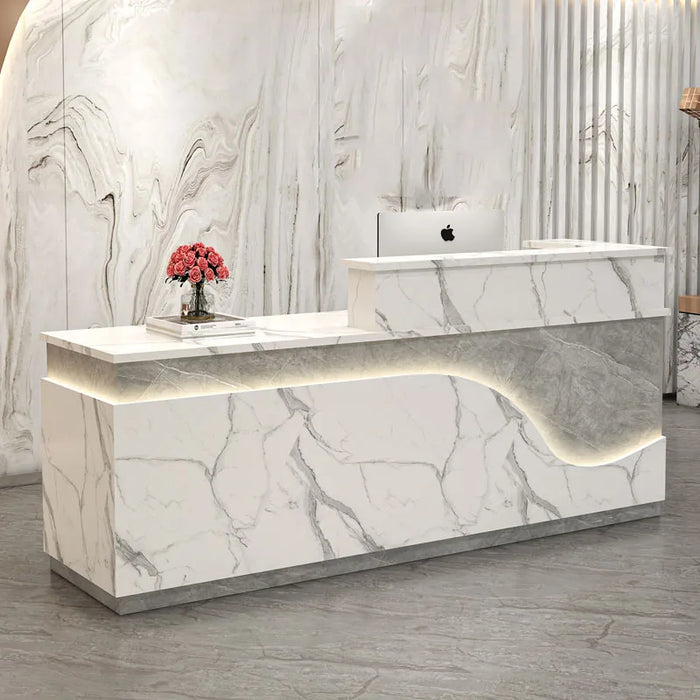 Pulpit Lectern Reception Desk Office Restaurant Tables Luxurious Pulpitos White Desk Bar Podium Stand Kassentisch Shop Furniture