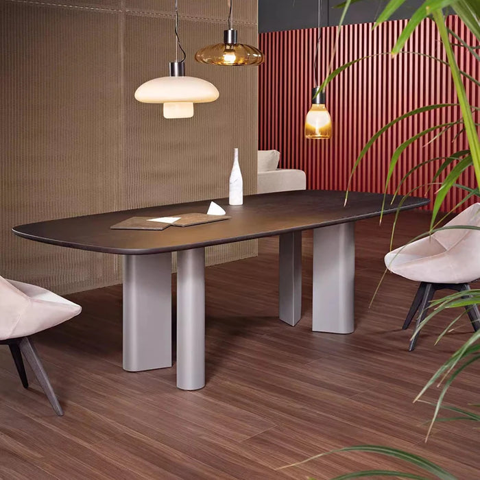 Nordic Design Minimalist Desk Tables Wood Solid Modern Ideas Executive Office Desk Conference Mesa Ordenador House Furniture