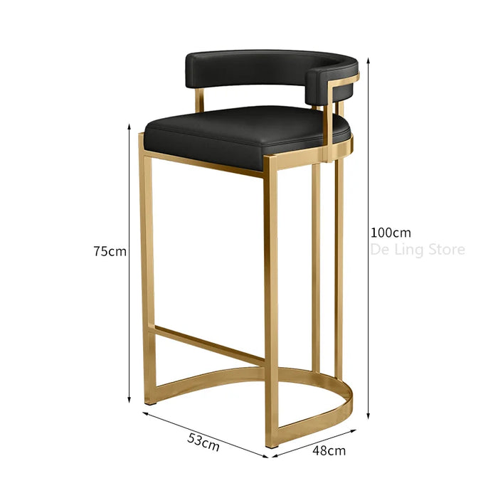 Bedroom Gaming Chair Dining Room Salon White Chair Luxury Floor Dinning Leather Muebles Para El Hogar Kitchen Furniture DC012