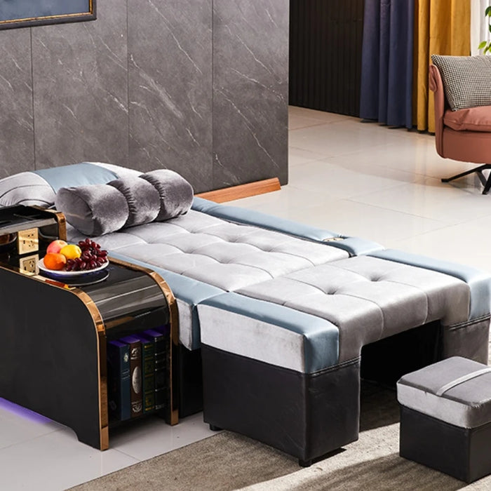 Aesthetic Salon Daycare Massage Simple Home Speciality Face Pedicure Chair Nail Luxury Pedi Spa Chair Salon Furniture ZT50PC