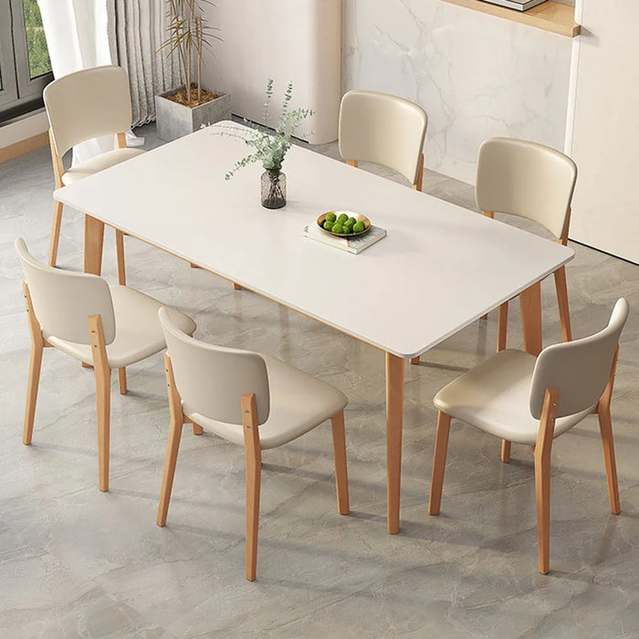 Nail Modern Dining Table Nail Small Apartmen Design Italian Dining Table Organizer Newclassic Mesas De Comedor Balcony Furnitur