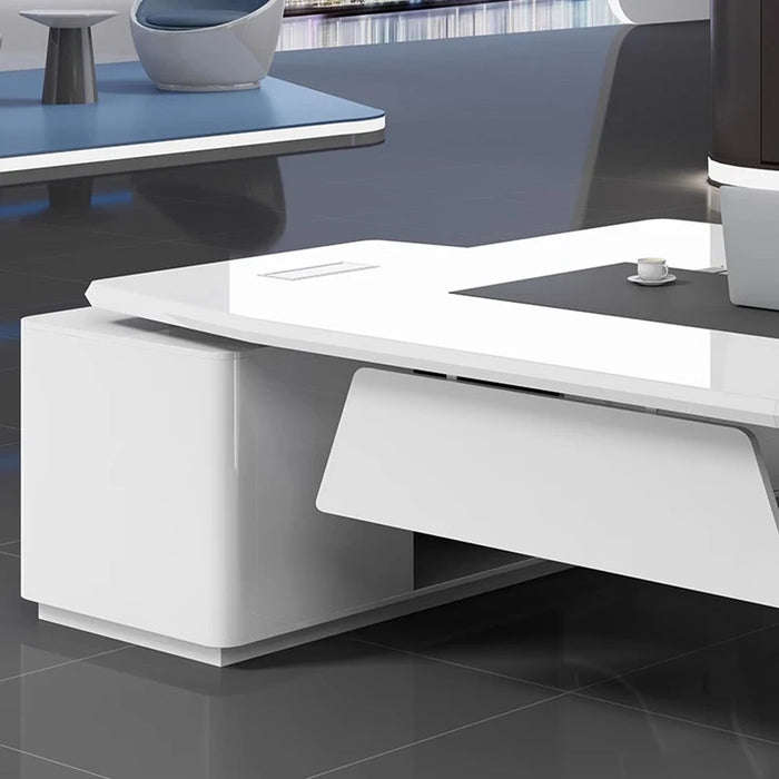 Standing Gaming Study Desk Conference Computer Office Writing Corner Desk Reception Executive Mesa Media Console Furniture