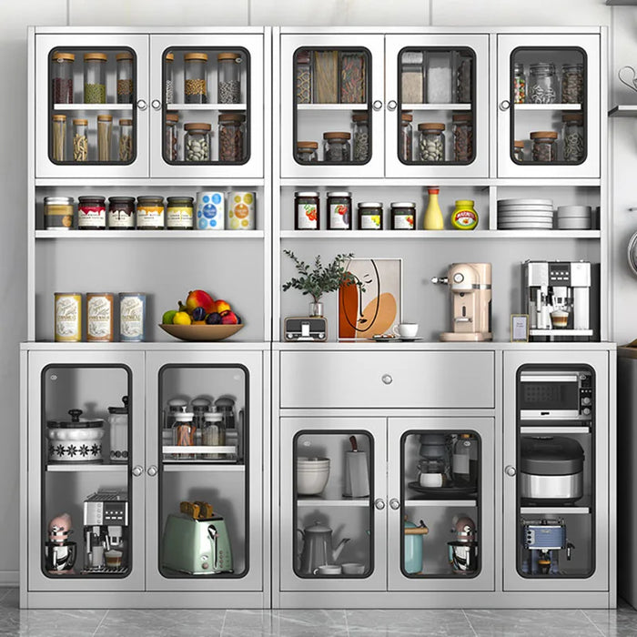 Chest Sideboards Console Storage Locker Apartment Wine Accent Thin Glass Modern Luxury Muebles Organizador Restaurante Furniture