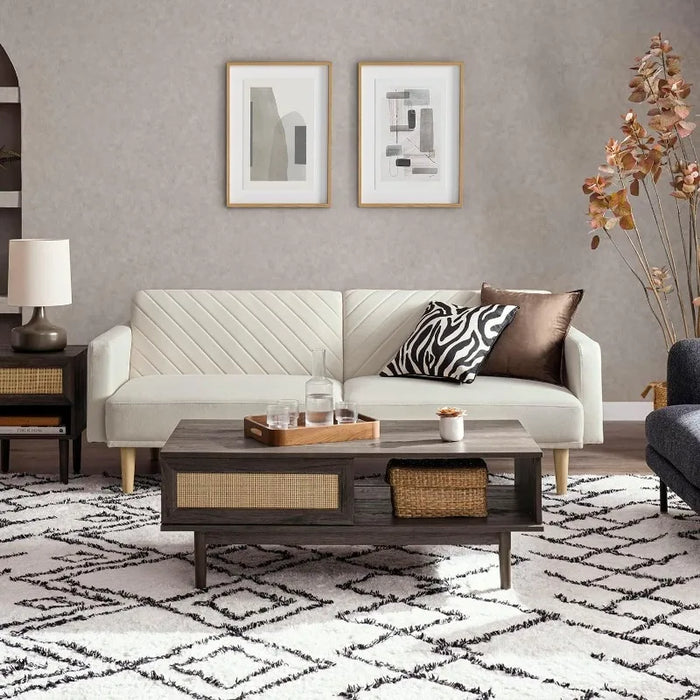 Sofa Bed, Small Sofa, Sleeper Sofa, Loveseat, Mid Century Modern Futon Couch, Couches for Living Room