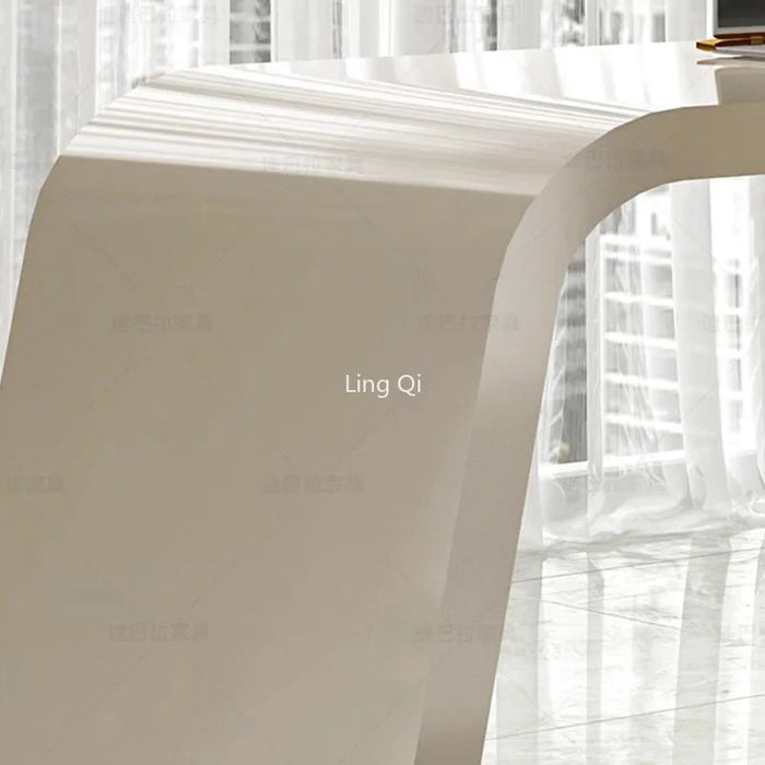 Free Shipping Luxury Office Desk Student Reception Designer Organizer Computer Desks Home Storage Bureau Meuble Modern Furniture