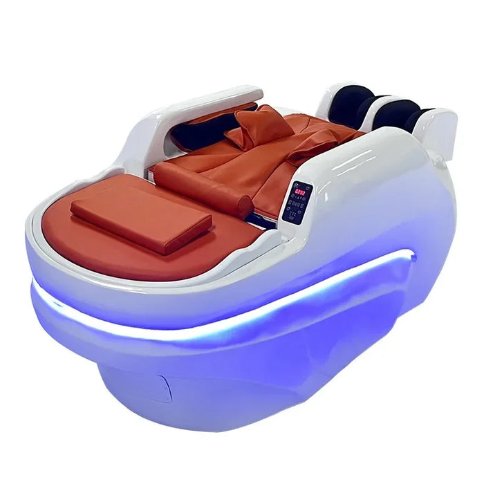 Hair Washing Chair Intelligent Professional Hairdresser Shaving Chair Electric Simple Kappers Stoel Hairsalon Furniture CY50XT