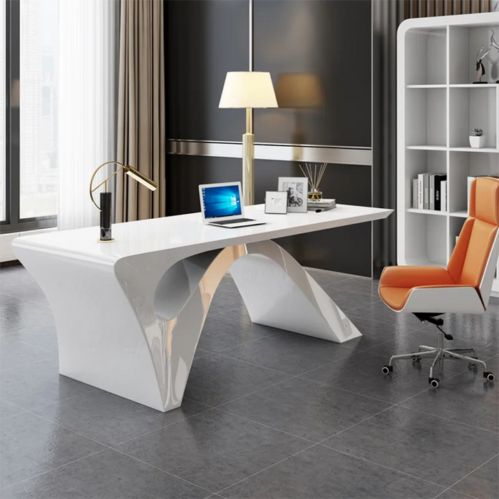 Standing Corner Office Desk Meeting Computer Storage Workbench Office Desk Executive Tabla Para Escritorio Luxury Furniture