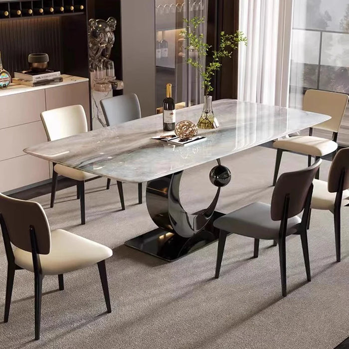 Balcony High Hallway Table Coffee Nordic Dining Modern Kitchen Island Table Living Room Hall Tavolo Pranzo Luxury Furniture