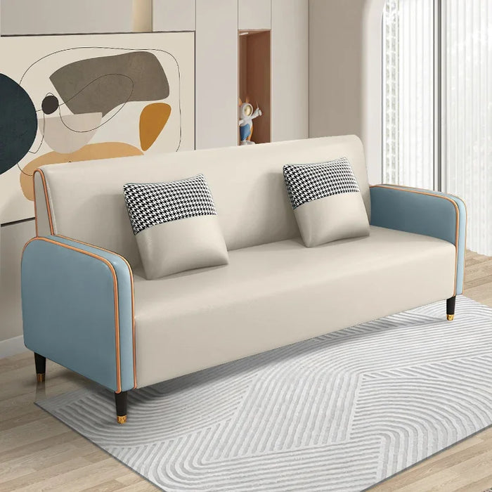 Modern Loveseat Living Room Sofas Leather Lazy Luxury Living Room Sofas Recliner Divani Da Soggiorno Home Furniture YY50SF
