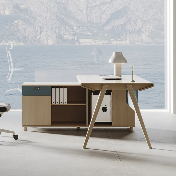 Conference Study Desk Organizer Standing Writing Reception Office Desk Vanity Executive Escritorios De Oficina Office Furniture