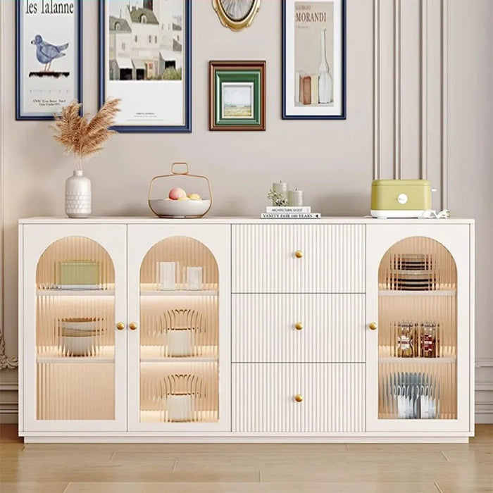 Salon Kitchen Cabinets Closet Italian Cabinet Nordic Sideboard Storage Modern Shelf Mutfak Dolapları Accent Furniture DWH