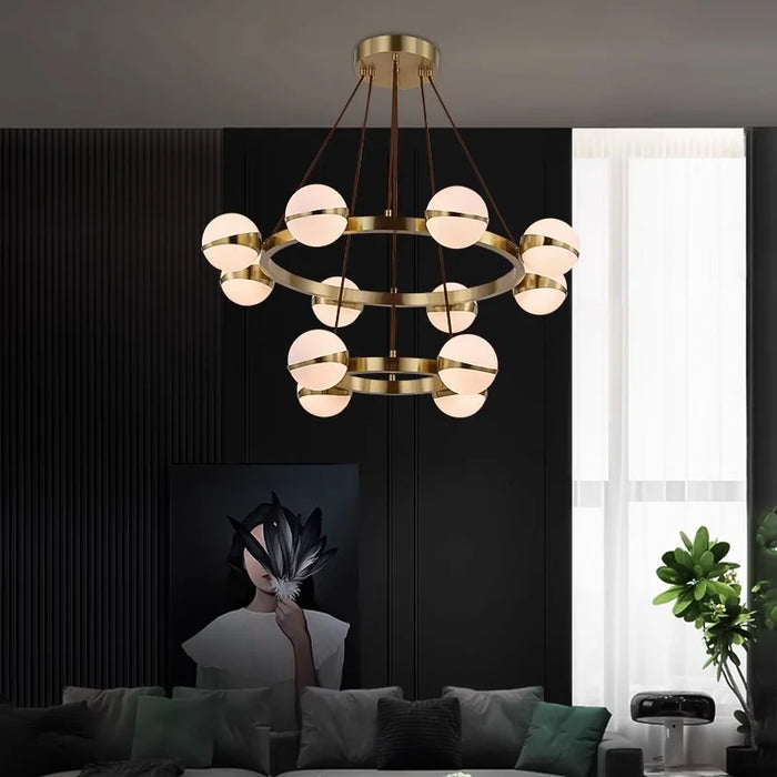 Modern home decor led lights pendant light lamps for living room Chandeliers for dining room hanging light indoor lighting