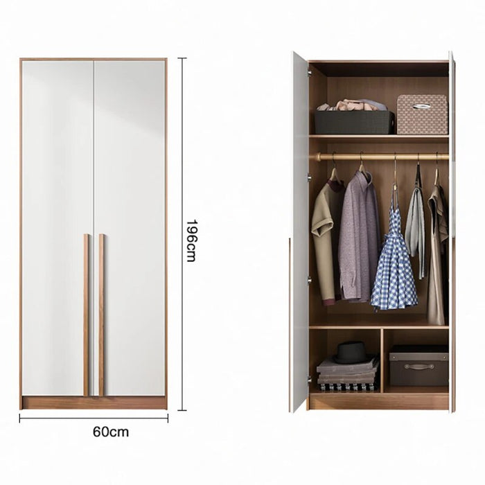 Pole Clothes Storage Wardrobe Drawers Items Dresser Luxury Wardrobe Bedroom Wooden Multifunctional Meuble Home Furnitures
