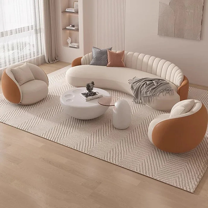 Office Bubble Living Room Sofas Conference Garden Modular Corner Living Room Sofas Cloud Nordic Fauteuil Salon Furniture WJ15XP
