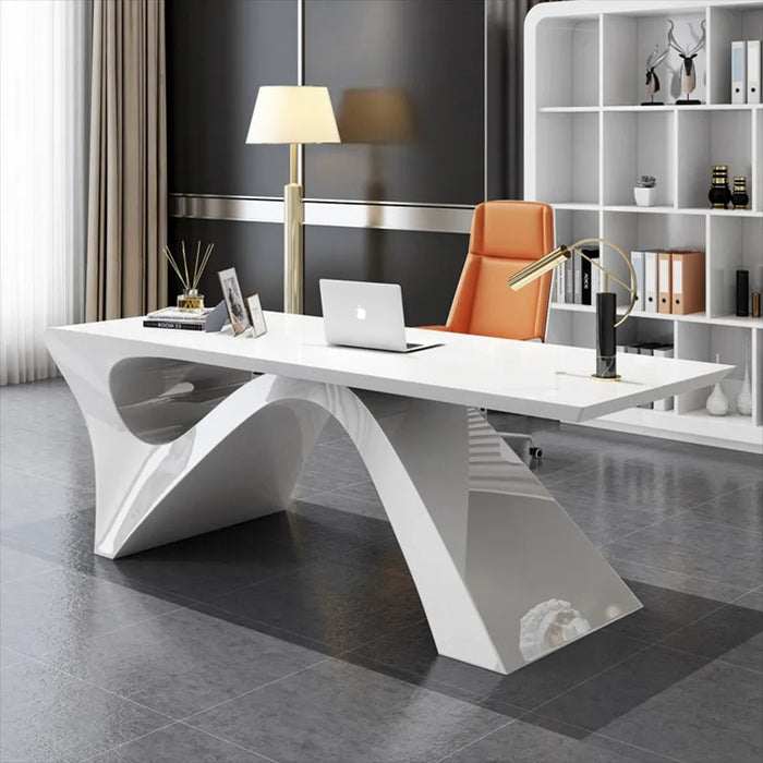 Study Computer Desk Gaming Organizer Corner Conference Office Desk Standing Writing Escritorios De Oficina Desk Accessories