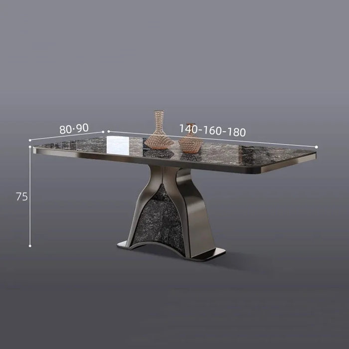 Luxury Nordic Dining Tables Coffee Rustic Patio Center Study Restaurant Dining Tables Square Muebles De Cocina Furniture HDH