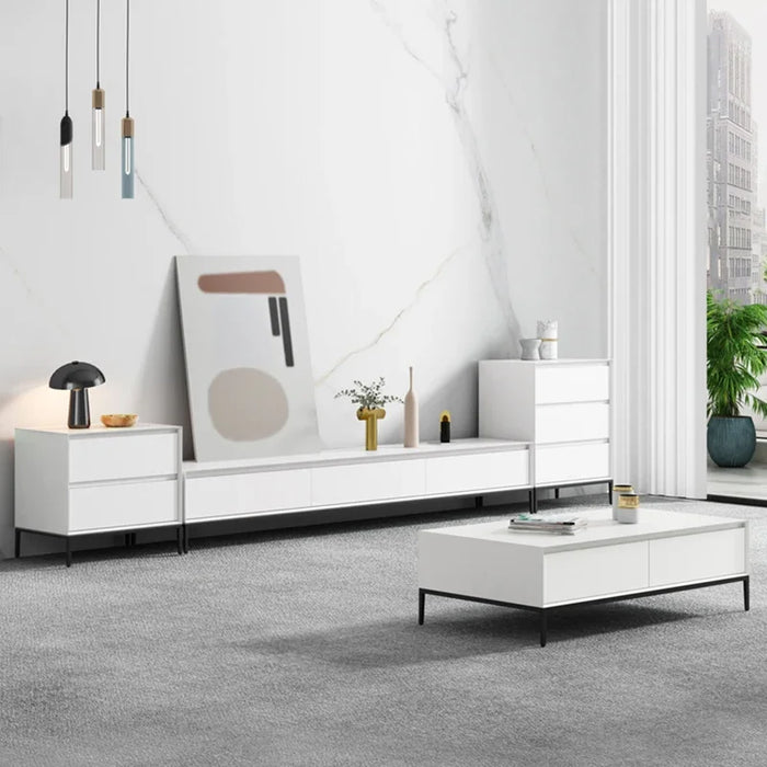 Chest Dresser Tv Stands Drawers Cabinet Nordic Shelves Tv Stands Storage Retro Rack Moveis Tv Para Sala Living Room Furniture