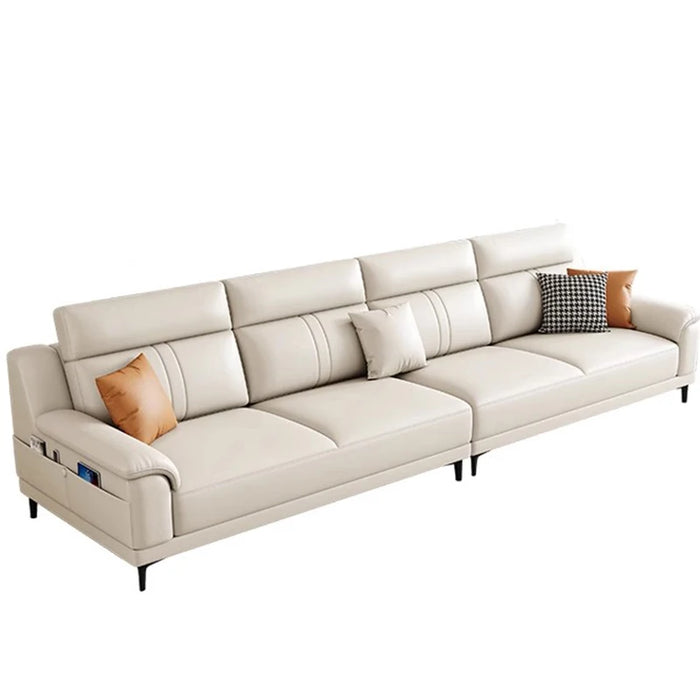 Leather Sectional Living Room Sofas Individual Floor Luxury Accent Living Room Sofas Nordic Lounge Sofas Camas Bedroom Furniture