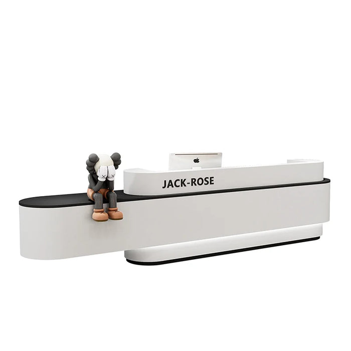 Checkout Coffee Reception Desk Counter Luxury Designs Premium Shop Shopping Reception Desk Clinic Meuble Caisse Furniture HDH