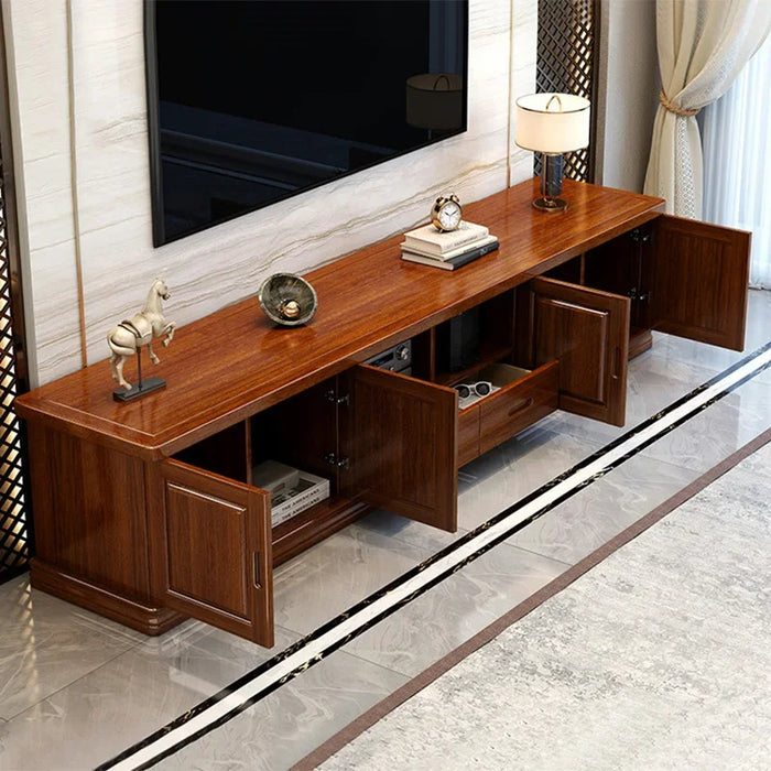 Modern TV Consoles Cabinet Foot Porta Wooden Floor Nordic TV Stand Living Room Moveis Para Casa Living Room Furniture MQ50DS