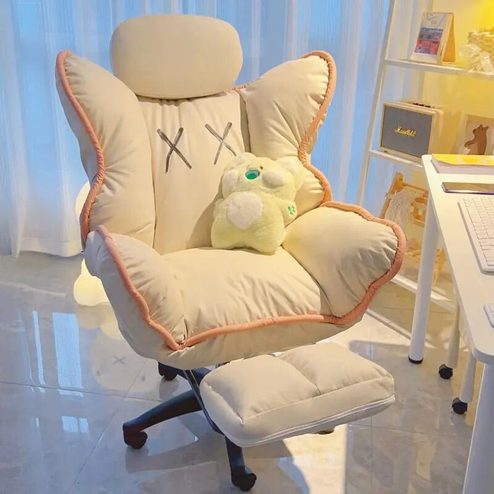 Adjustable Office Chairs Rotatable Computer Game Chair Household Living Room Sofa Deck Chair Study Bedroom Soft Game Chair