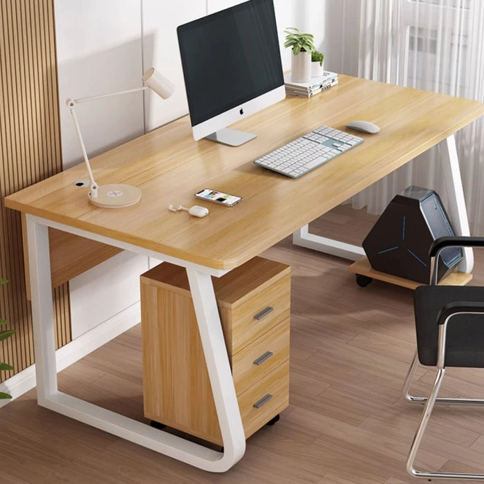 Desktop Computer Office Desks Household Write Simplicity Modern Drawer Office Desks Mesa Escritorio Working Equipment QF50OD