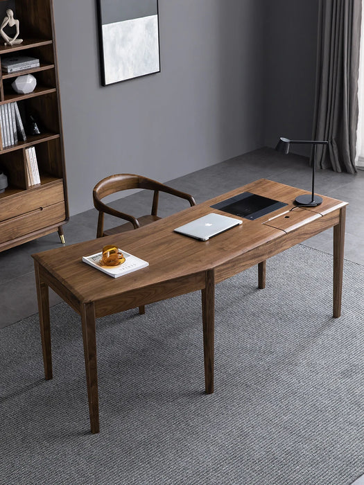 Modern Office Furniture Latest Design Office Computer Desk CEO Manager Wooden Executive Table