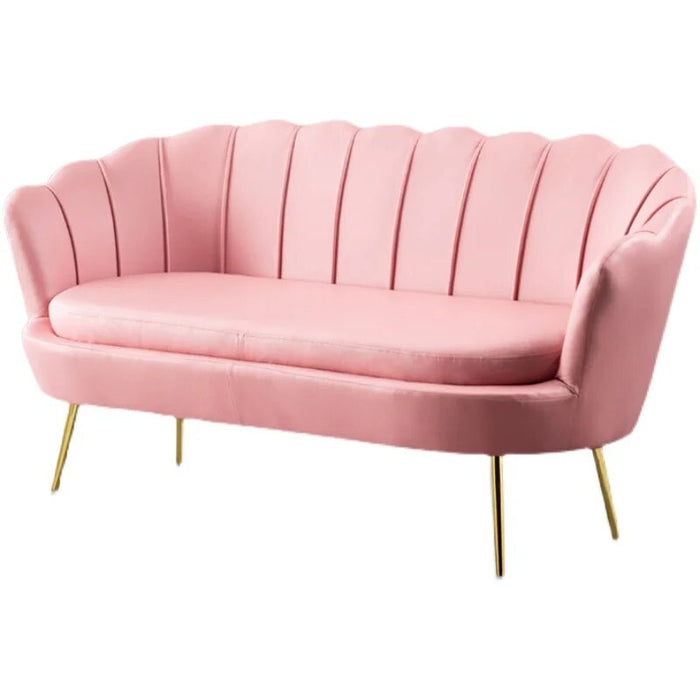 Pink Lounge Living Room Sofas Sectional Nordic Floor Modern Sofa Set Living Room Luxury Canape Gonflabe Home Furniture MQ50SF