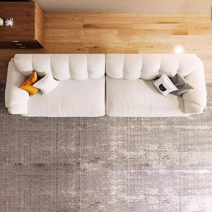 Single Modular Living Room Sofa Nordic Simple Adults Couch Set Living Room Sofa Cheap White Divani Soggiorno Home Furnitures