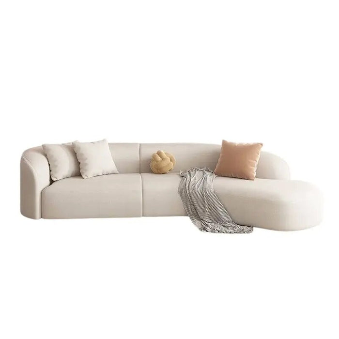 Modern Sectional Lazy Sofas Set Couches Garden Daybed Living Room Prefab House Armchairs Floor Chaise Lounges Home Furniture