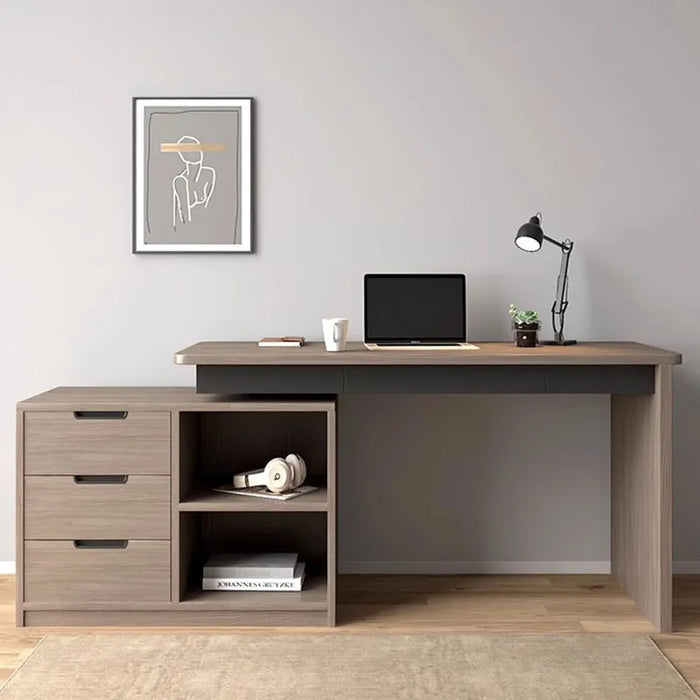 Setup Storage Office Desk Legs Adjustable Standing Executive Computer Desks Floor Writing Mesa De Computador Modern Furniture