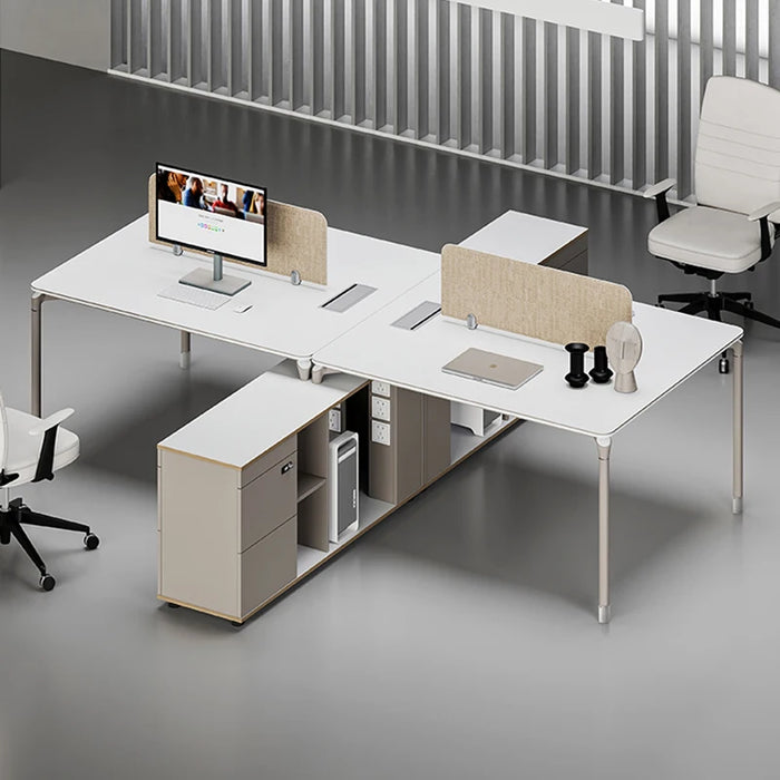 Executive Desk Tables Modern Nordic Storage Professional Designer Learning Office Desk Elegant Mesa Ordenador Home Furniture