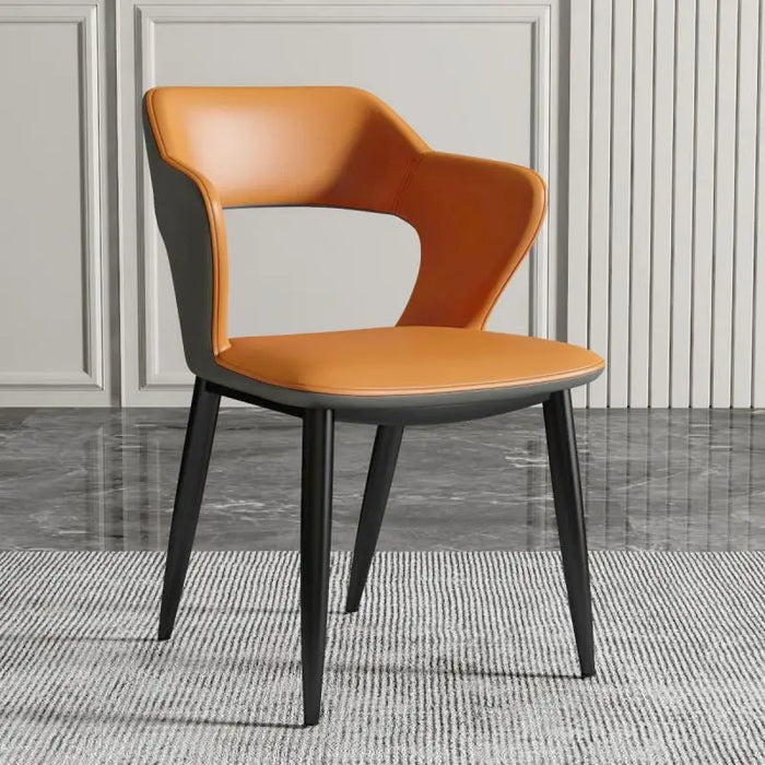 Light Luxury Dining Chair Modern Minimalist Home Net Red Backrest Desk Hotel Living Room Chair Nordic Art Dining Chair Furniture