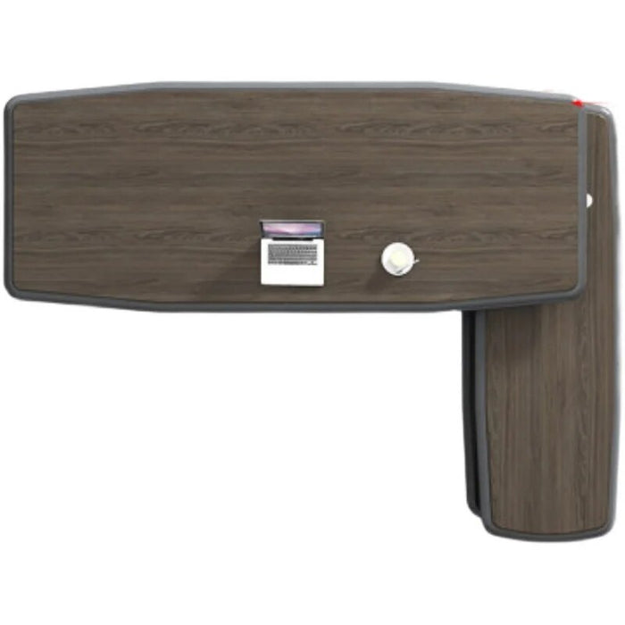 Ergonomic Height Office Desk Drawers Reception Wood Executive Luxury Office Desk Computer Mesa Escritorio Height Furniture