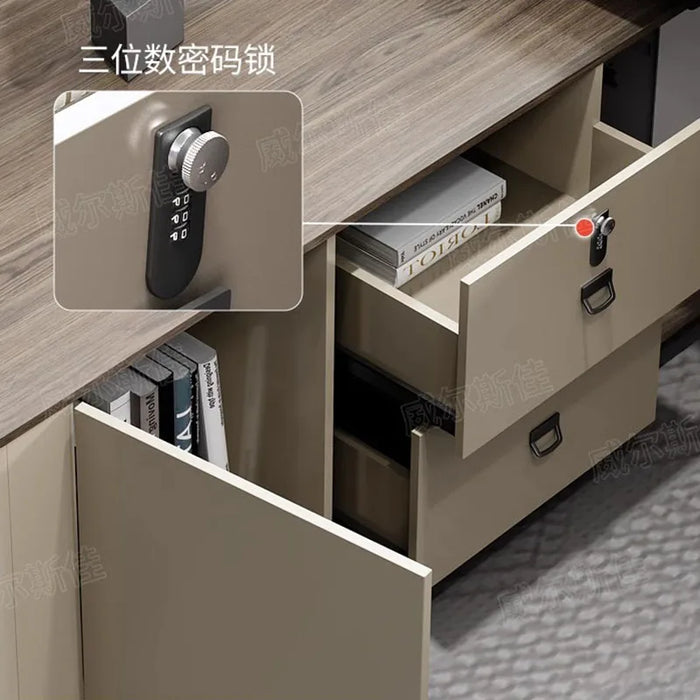 Office Desks Study Writing Storage Workbench Makeup Console Executive Luxury Desk Organizer Extender Escritorio Office Furniture